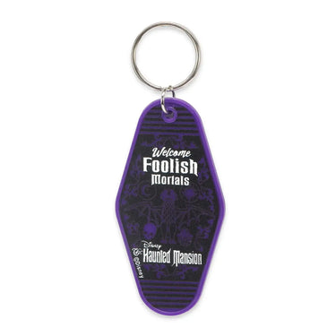 Welcome Foolish Mortals Keychain